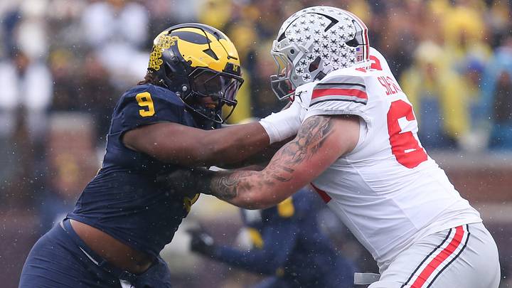 COLLEGE FOOTBALL: NOV 29 Ohio State at Michigan