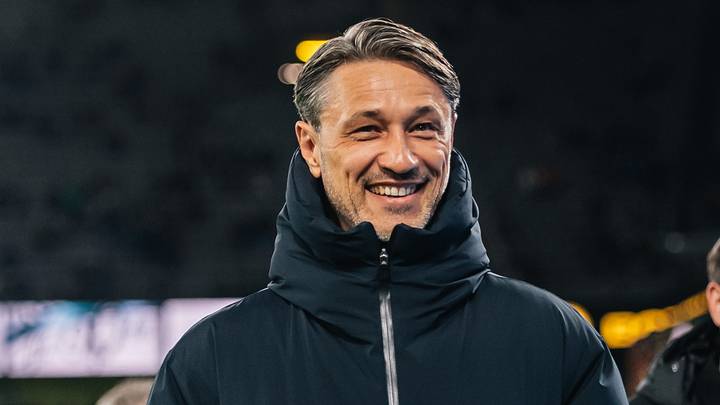 Hat gut lachen: Niko Kovac Hat gut lachen: Niko Kovac