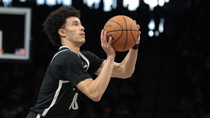 Nolan Traore and the Nets are home underdogs against the Bucks.