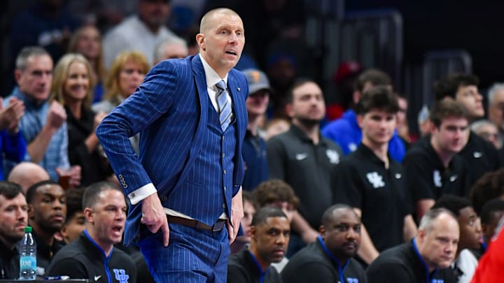 COLLEGE BASKETBALL: DEC 20 CBS Sports Classic St. John's vs Kentucky