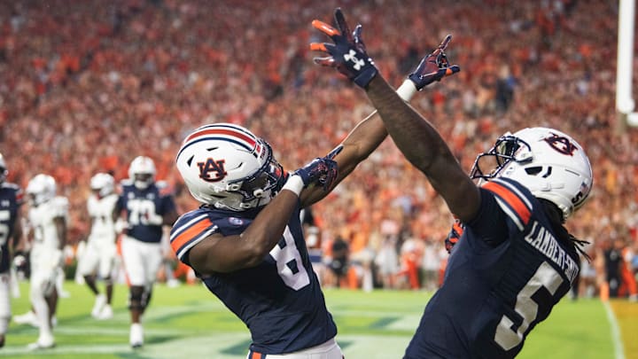 In a season they desperately need to win in, the Auburn Tigers' WR room may prove to be a cornerstone for Hugh Freeze's squad