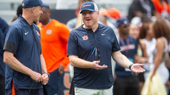 Alex Golesh, Auburn Tigers