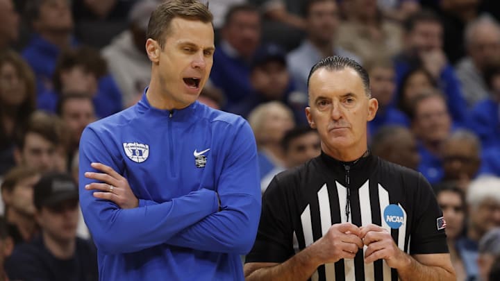 Duke Blue Devils head coach Jon Scheyer