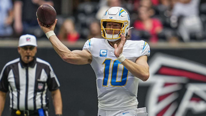 The Chargers are slight favorites in Atlanta against the Falcons in Week 13.