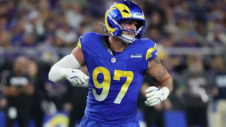 NFC Wild Card Playoffs: Michael Hoecht Los Angeles Rams
