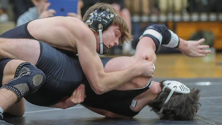 Perrysburg senior Marcus Blaze is the top pound-for-pound wrestler in the nation and High School on SI's top-ranked 138-pounder.