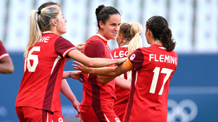 Carrasca do Brasil em Tóquio, Canadá é atual campeã olímpica no futebol feminino