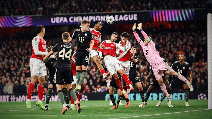 Arsenal FC v FC Bayern München - UEFA Champions League 2025/26 League Phase MD5 Arsenal FC v FC Bayern München - UEFA Champions League 2025/26 League Phase MD5
