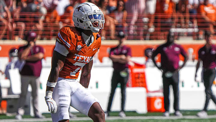 The Broncos selected Barron in the first round of the 2025 NFL draft.