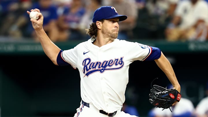 The Texas Rangers are favored with starting pitcher Jacob deGrom on the mound.