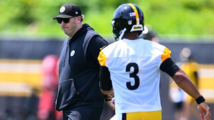 Pittsburgh Steelers OTA Offseason Workout
