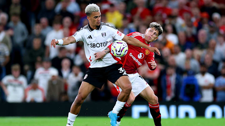 Manchester United FC v Fulham FC - Premier League