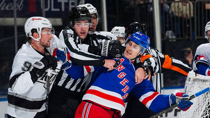 Los Angeles Kings v New York Rangers