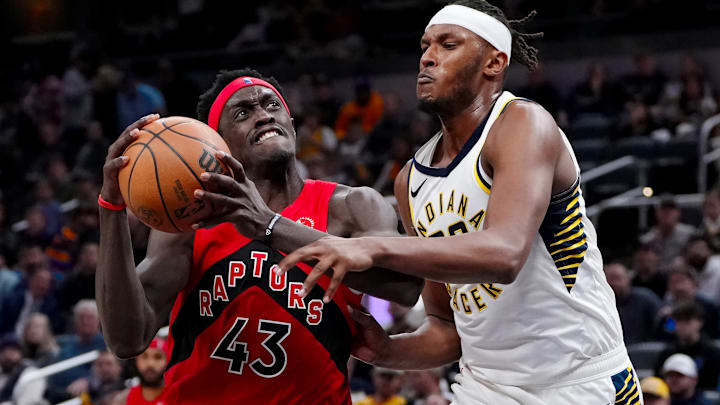 Indiana Pacers, Pascal Siakam, NBA Trade Rumors