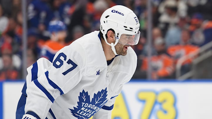 Toronto Maple Leafs v Edmonton Oilers