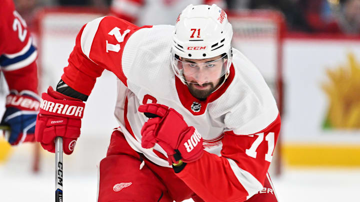 Red Wings v Montreal Canadiens