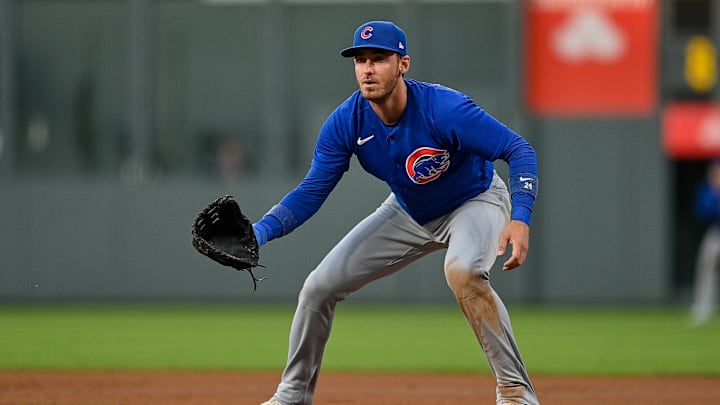 Chicago Cubs v Colorado Rockies