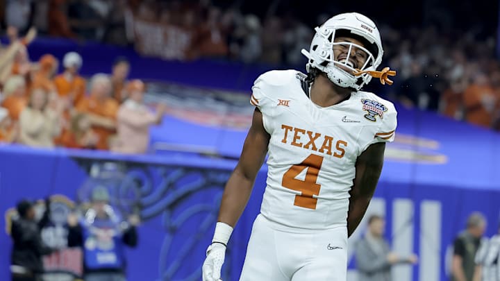 CJ Baxter, Allstate Sugar Bowl - Texas v Washington