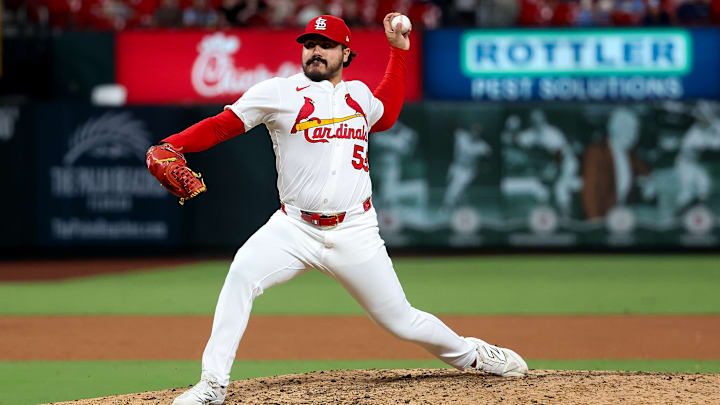 Miami Marlins v St. Louis Cardinals