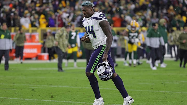 Green Bay Packers, DK Metcalf