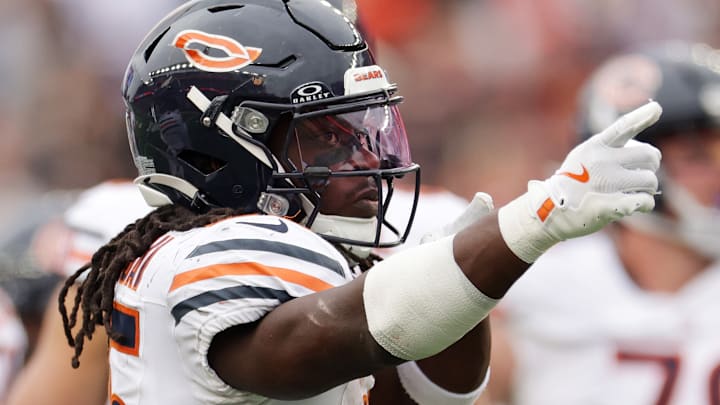 Chicago Bears, Kyle Monangai