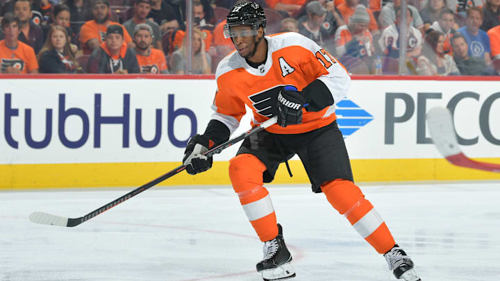 San Jose Sharks v Philadelphia Flyers