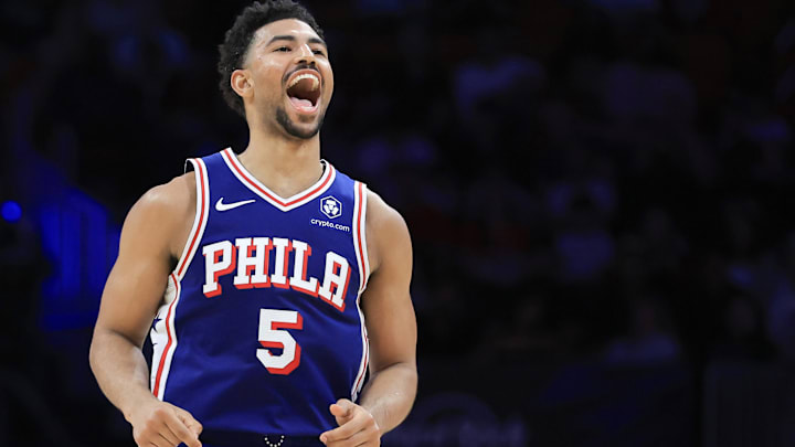 Philadelphia 76ers v Miami Heat