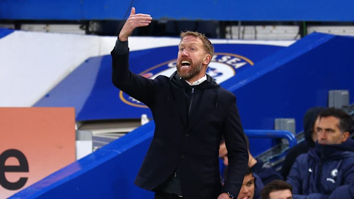 Graham Potter não resistiu aos maus resultados em Stamford Bridge