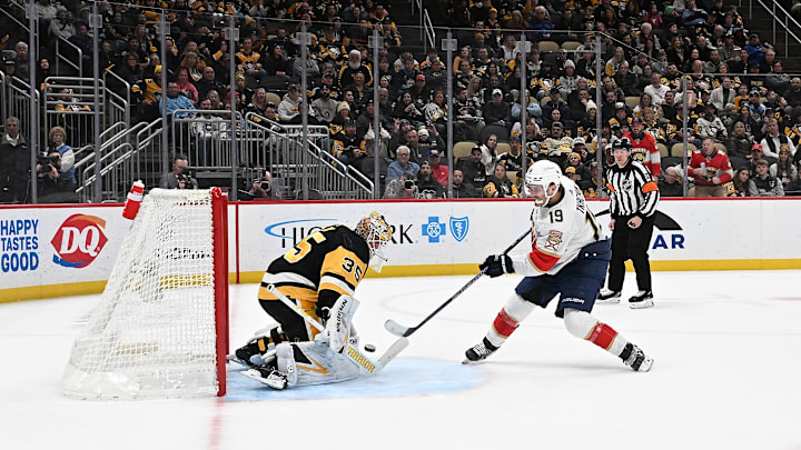 Florida Panthers v Pittsburgh Penguins