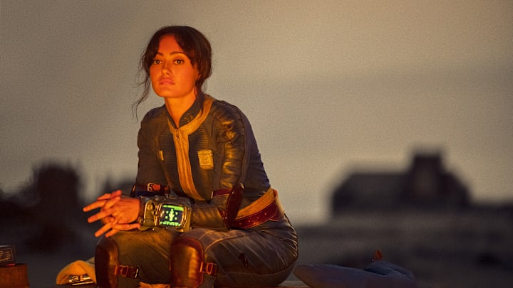 Ella Purnell (Lucy) in Fallout. Credit: JoJo Whilden/Prime Video © 2024 Amazon Content Services LLC