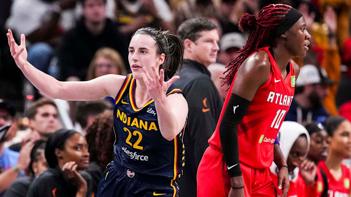 Clark had 27 points in the Fever's loss to the Dream. 