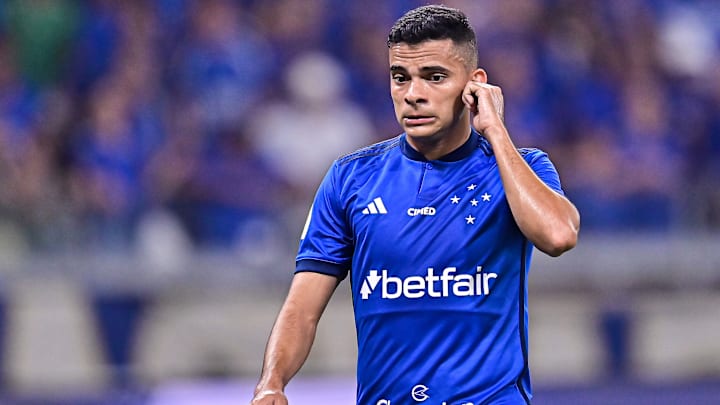 Bruno Rodrigues é o artilheiro do Cruzeiro em 2023