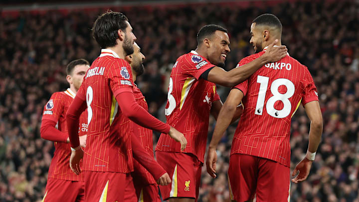 Liverpool FC v Manchester City FC - Premier League