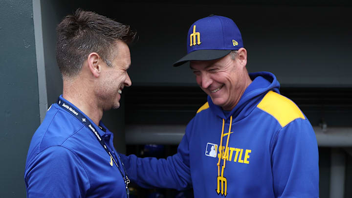 Texas Rangers v Seattle Mariners Texas Rangers v Seattle Mariners