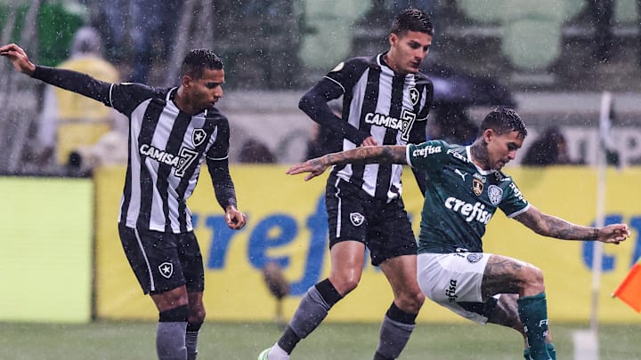 Líder Palmeiras visita o Botafogo na esperança de se isolar ainda mais na ponta 