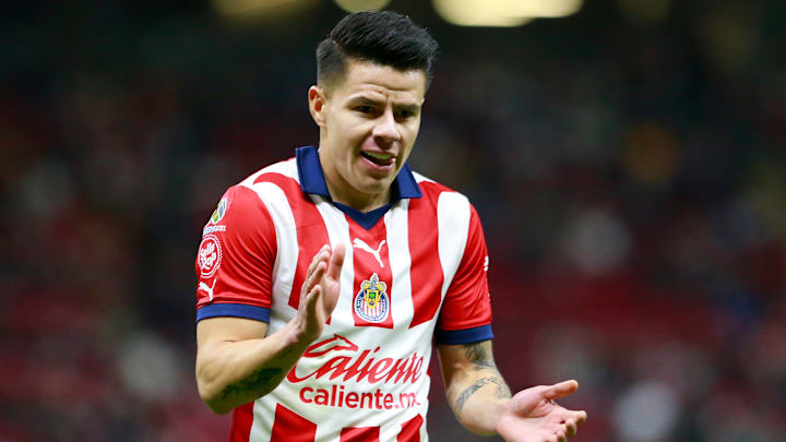 Pável Pérez tuvo un buen encuentro contra Santos Laguna al aparecer como extremo izquierdo.