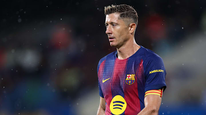 Robert Lewandowski a marqué face à Oviedo.