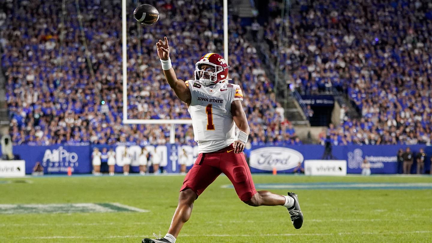 Why Iowa State Football Should Be Concerned About Performance of Jaylen Raynor