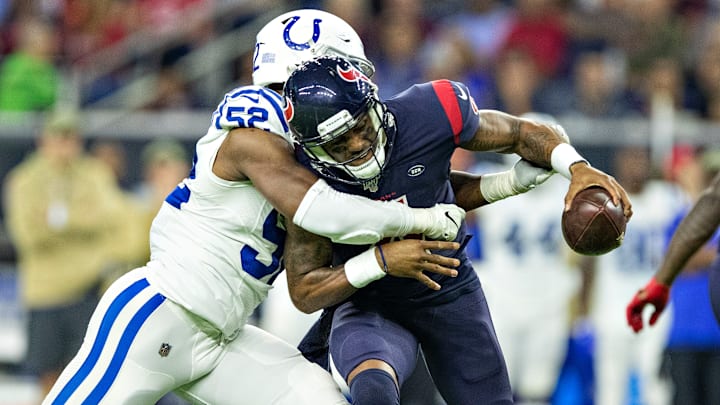 Indianapolis Colts v Houston Texans