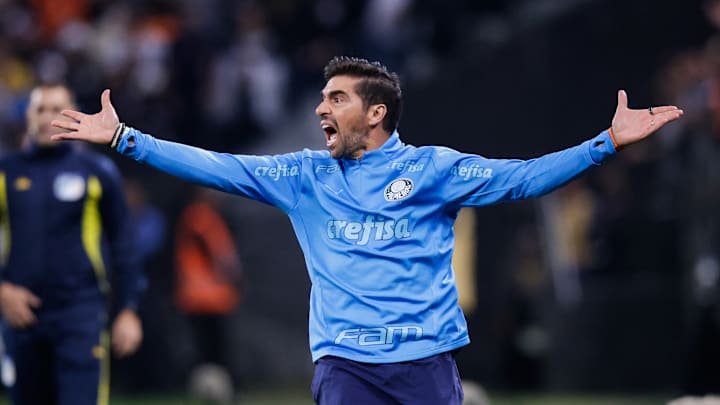 Treinador fez várias criticas à arbitragem de Botafogo x Palmeiras Treinador fez várias criticas à arbitragem de Botafogo x Palmeiras