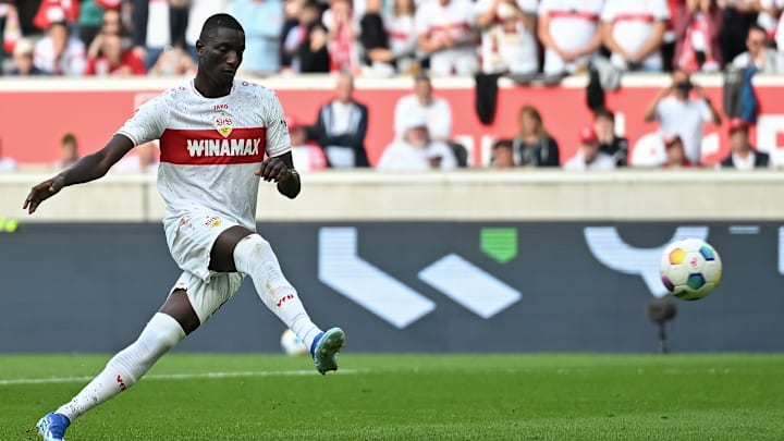 Serhou Guirassy überragt aktuell alle Serhou Guirassy überragt aktuell alle