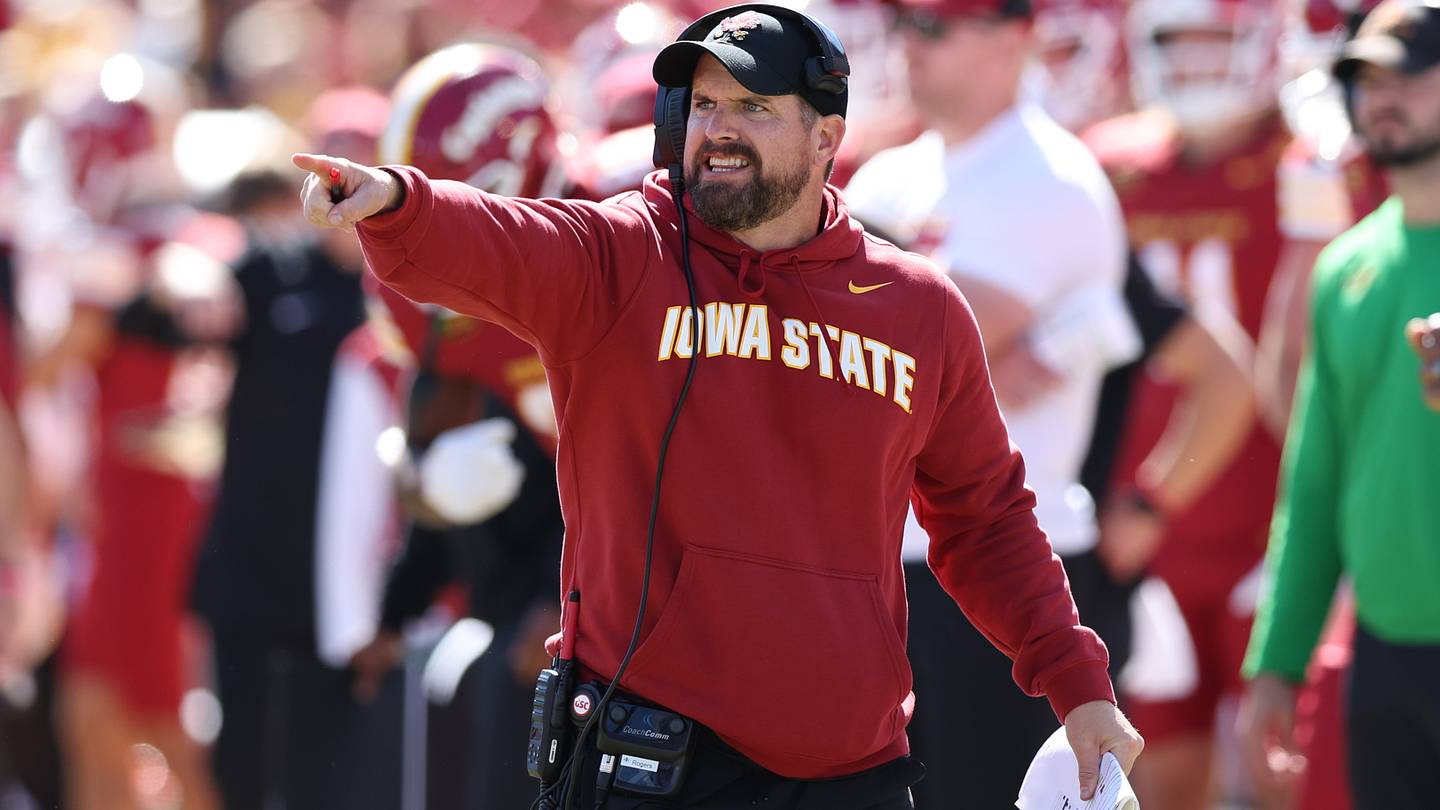 Iowa State Football Has To Improve in These Areas Offensive To Win Games