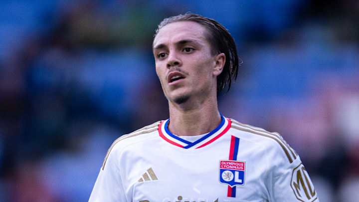 Maxence Caqueret compte bien se battre avec l'OL