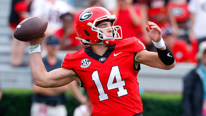 Gunner Stockton, Georgia Bulldogs