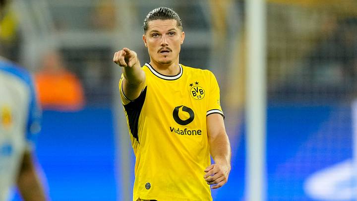 Marcel Sabitzer wird den BVB wohl im kommenden Sommer verlassen Marcel Sabitzer wird den BVB wohl im kommenden Sommer verlassen