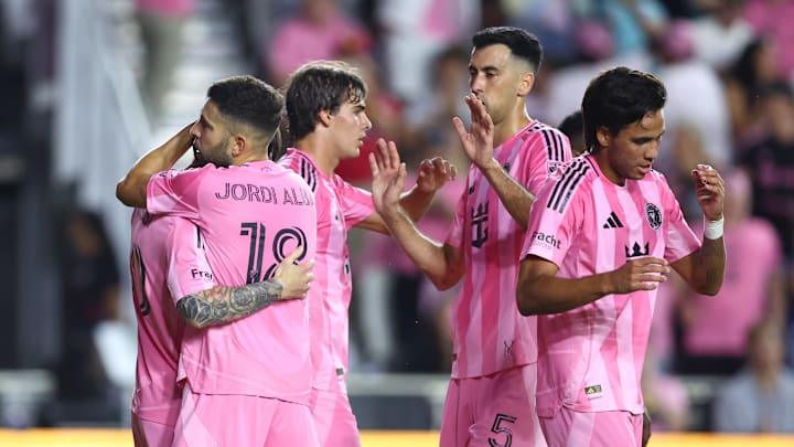 Los lesionados y sancionados de Inter Miami ante Minnesota United