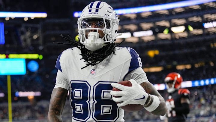 Dallas Cowboys wide receiver CeeDee Lamb