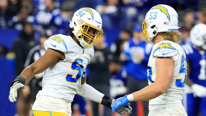 Los Angeles Chargers v Indianapolis Colts