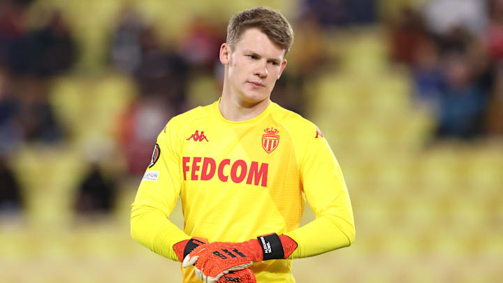 Alexander Nübel spielt zurzeit für Monaco