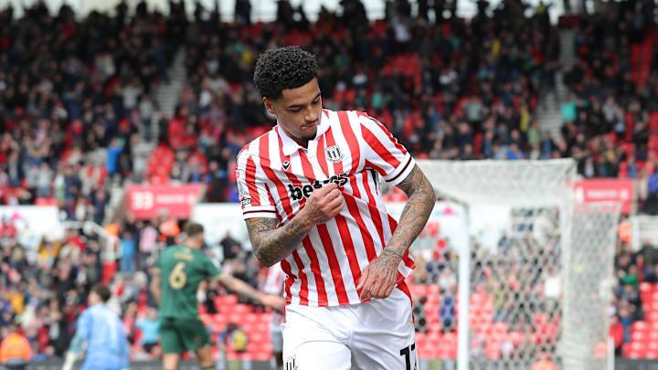 The Standout Player of the Season for Stoke City.